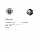 Producto Integrador de Español- 1º semestre