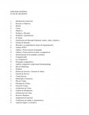 Esquema de un plan de negocios