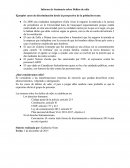 Informe de Seminario sobre Delitos de odio