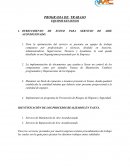 PROGRAMA DE TRABAJO (EQUIPOS ESTÁTICOS)