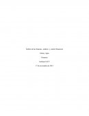 Ámbito de las finanzas – análisis y control financiero