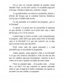 Ensayo de un conejito peludito de grandes orejas llamado Flufy, era de color canela y le encantaba jugar por el bosque. Siempre estaba muy contento y alegre