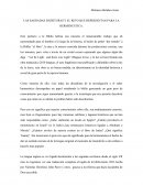 LAS SAGRADAS ESCRITURAS Y EL RETO QUE REPRESENTAN PARA LA HERMENEUTICA.