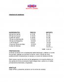 Alta repostería - Tutorial