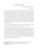 Nacido en Chile el 23 de febrero de 1943, Autor de numerosos artículos