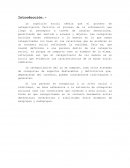 La categorizacion social