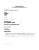 PLAN DE TRABAJO ANUAL PROGRAMA DE INTEGRACIÓN ESCOLAR 2013