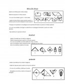 Cortesia de servilletas