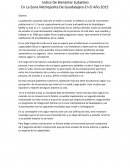 Indice de bienestar guadalajara enfoque geográfico