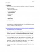 Elabora un cuadro sinóptico en donde presentes la definición y ejemplos de los siguientes temas: Perspectivas del Derecho