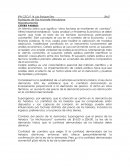 Ceteris Paribus “otros factores se mantienen sin cambios”