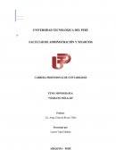 Mariano Melgar Formulación del problema