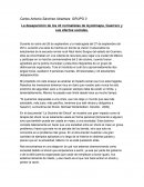 Desaparicion de los normalistas en ayotzinapan y sus efectos sociales