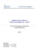 Procter and Gamble - Proyecto de Marketing