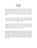 Como se llevan a los alumnos fuera del aula organizados en grupos