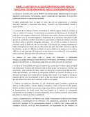 EL SENTIDO DE LA EDUCACIÓN INFANTIL COMO PROCESO EDUCATIVO. EDUCACIÓN INFANTIL VERSUS EDUCACIÓN PREESCOLAR