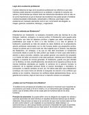 Un verdadero Logro de la excelencia profesional