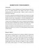 Segmentación y posicionamiento, panadería SADU