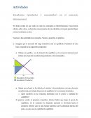 Excedentes (productor y consumidor) en el comercio internacional