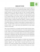 Un nuevo Ejemplo vision de futuro