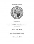Tarea capitulo 2 Wooldrige / Ejercicios en computadora