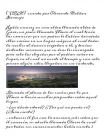 Cuento Inventado Por Mi Apuntes Klementhe Weedzitho