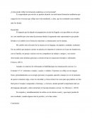 Ensayo - La formar académica