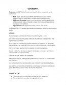 Cocteleria - Caso Práctico