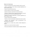 Objetivos de la Musicoterapia