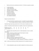 Práctica - Estadística