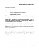 Instrumento Financiero - Caso práctico