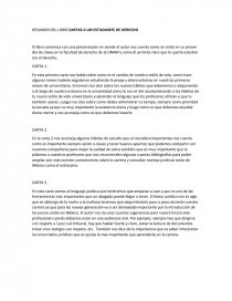 UN RESUMEN DEL LIBRO CARTAS A UN ESTUDIANTE DE DERECHO. Página 1