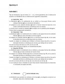 Parcial de química: La hibridación