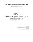 Enfoque arquitectónico para construir un Sistema Operarivo