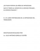 Portabilidad de pension en mexico