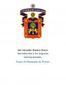 Diamante de Porter - Ensayo