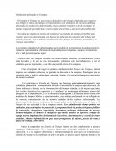 Como es que se da la Definición del estudio de tiempos