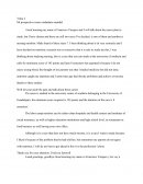 Mi prospectiva como ciudadano mundial - Trabajo de Inglés