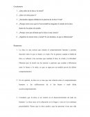 CUESTIONARIO ETICA Y MORAL