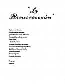 La Resurrección. Obra literaria