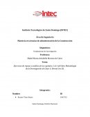 Resumen Fundamentos de Investigación