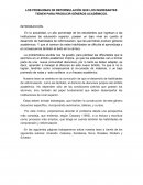 Las dificutades de refrmulacion en universitarios