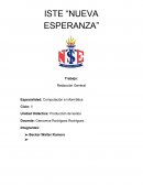 Producción de textos . Computación