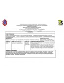 PLANEACION DE ESPAÑOL MESA REDONDA