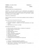 Resumen - La Administracion