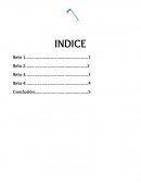 Reporte de actividad - Programación