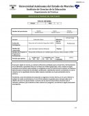 REPORTE DE ACTIVIDADES DEL PRACTICANTE