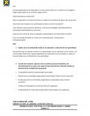 La Evaluación en la Modalidad semipresencial