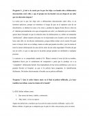 Ensayo sobre lectura - Análisis