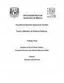 Programa Pensión para Adultos Mayores